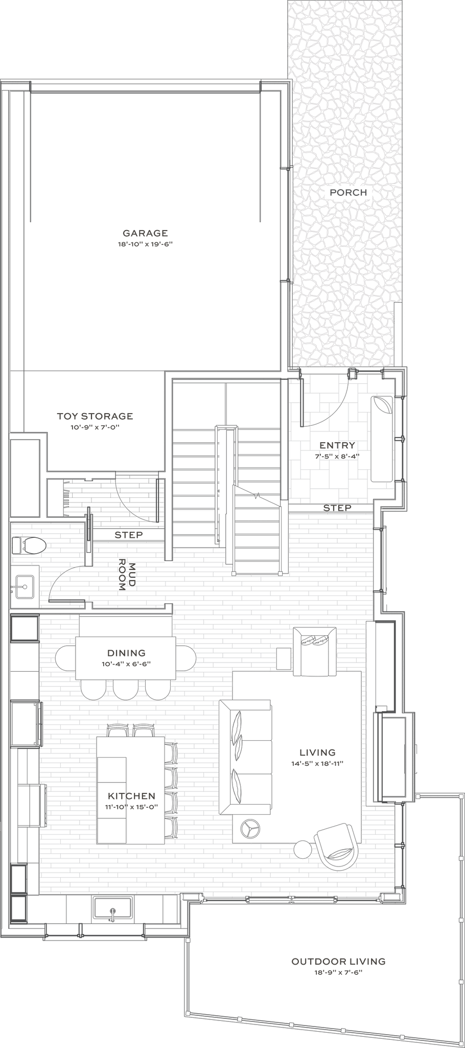 Residence 1 - Entry Level