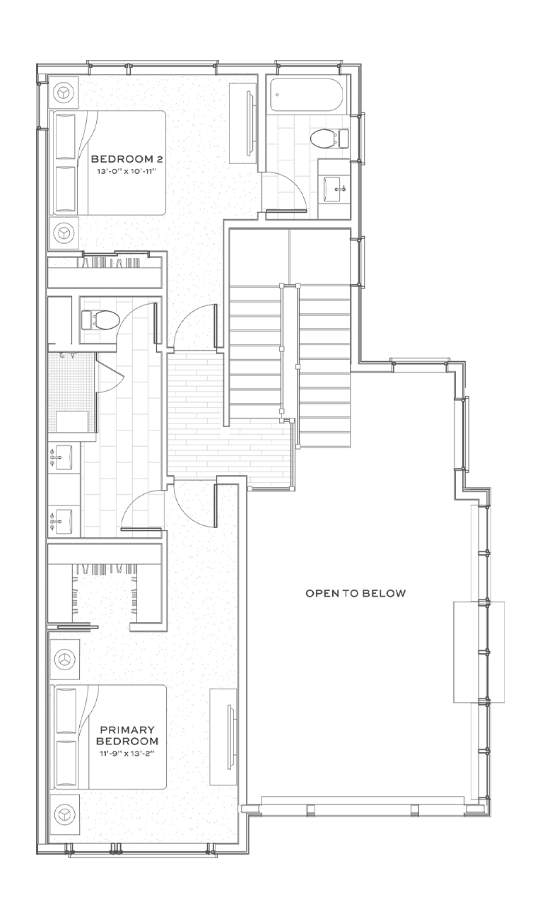 Residence 1 - Upper Level