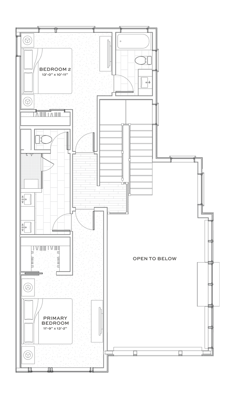 Residence 10 - Upper Level