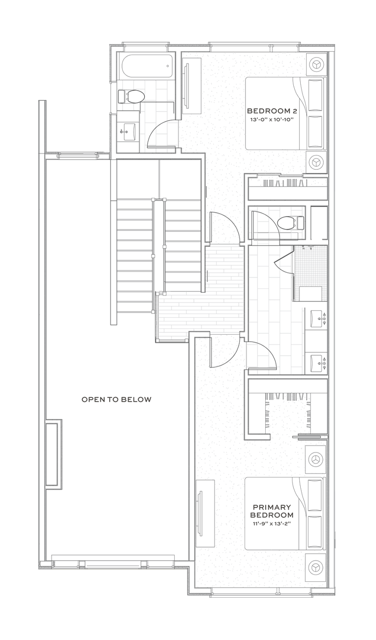 Residence 11 - Upper Level