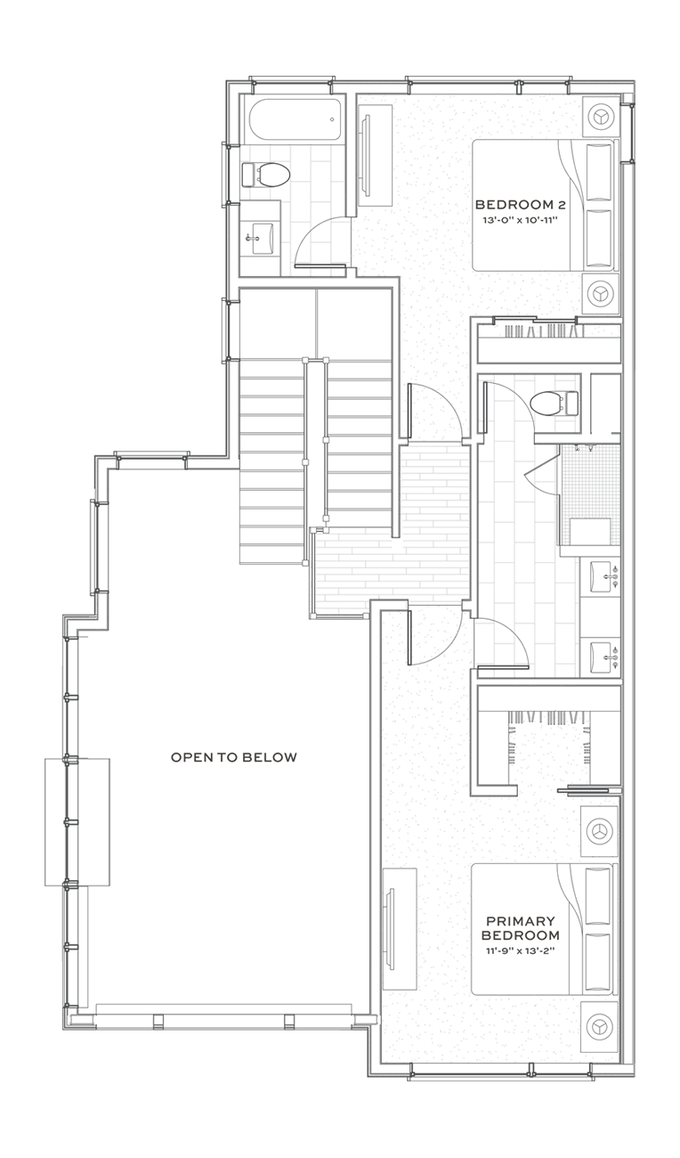 Residence 12 - Upper Level