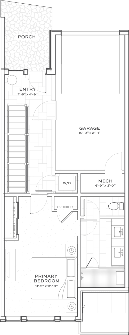 Residence 14 - Entry Level