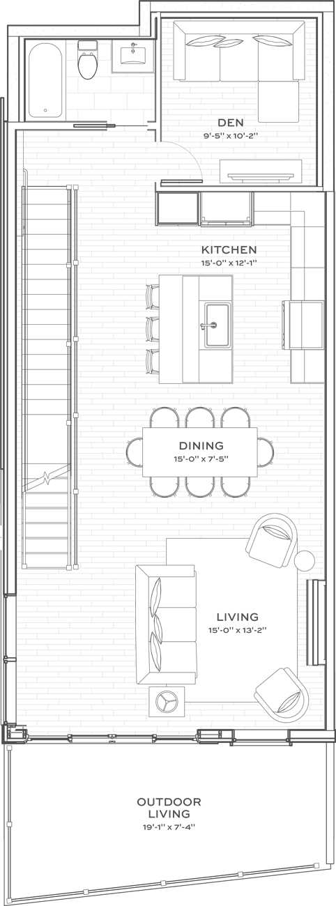 Residence 16 - Main Level