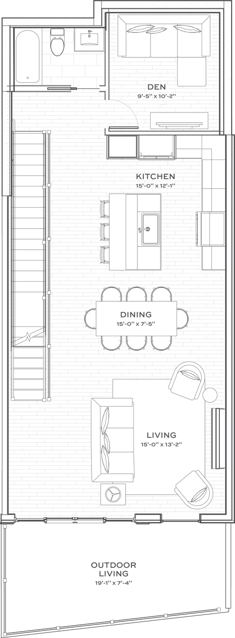 Residence 17 - Main Level