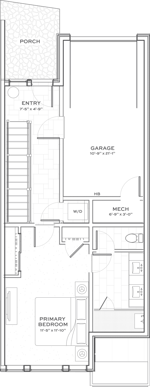 Residence 17 - Entry Level