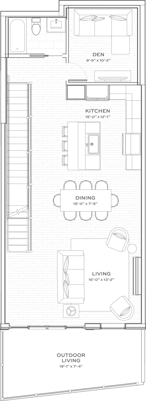 Residence 18 - Main Level