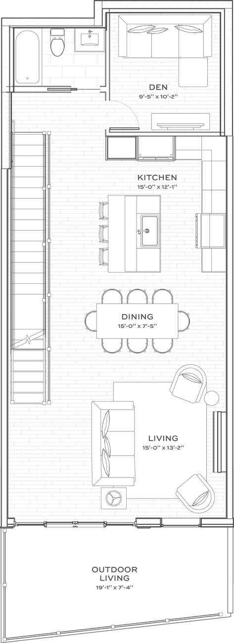 Residence 18 - Main Level