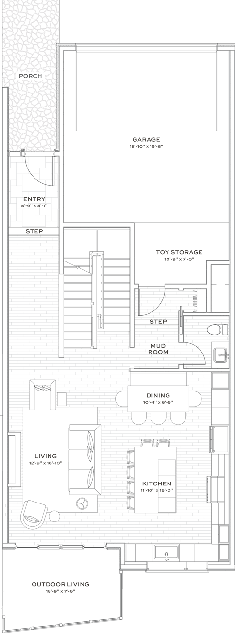 Residence 2 - Entry Level