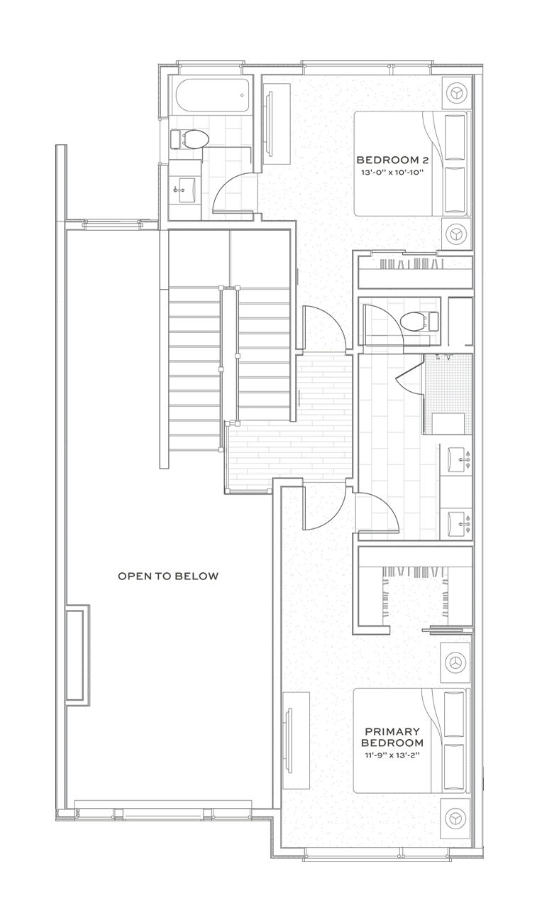 Residence 2 - Upper Level