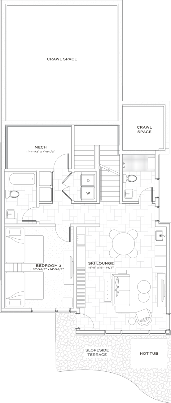 Residence 21 - Slopeside Level