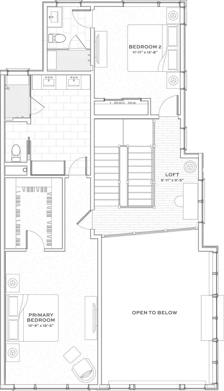Residence 21 - Upper Level