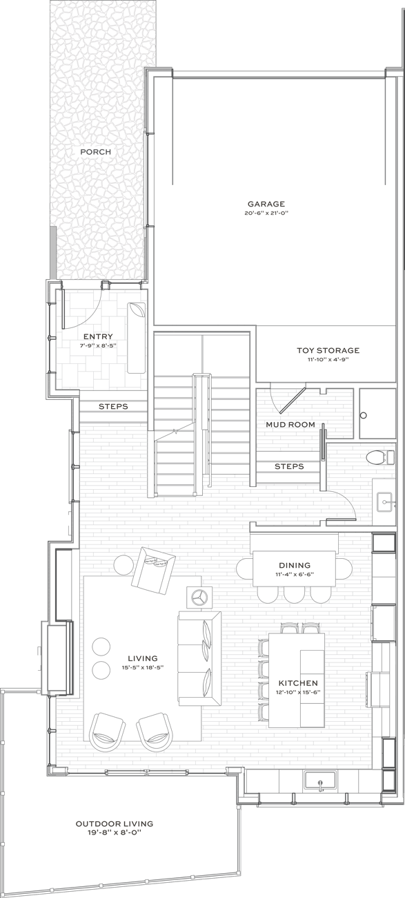 Residence 22 - entry Level