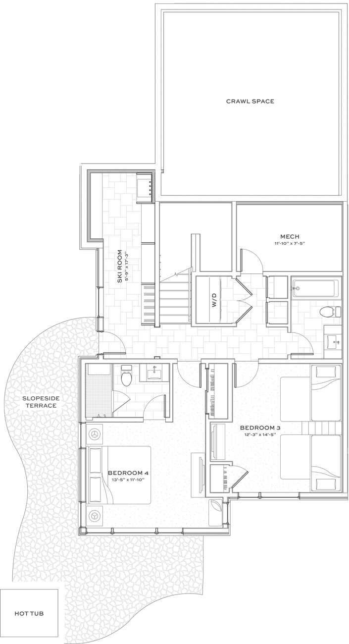 Residence 22 - Slopeside Level