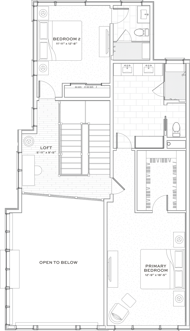 Residence 22 - Upper Level
