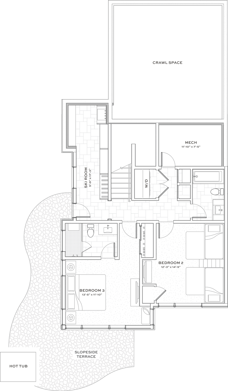 Residence 24 - Slopeside Level