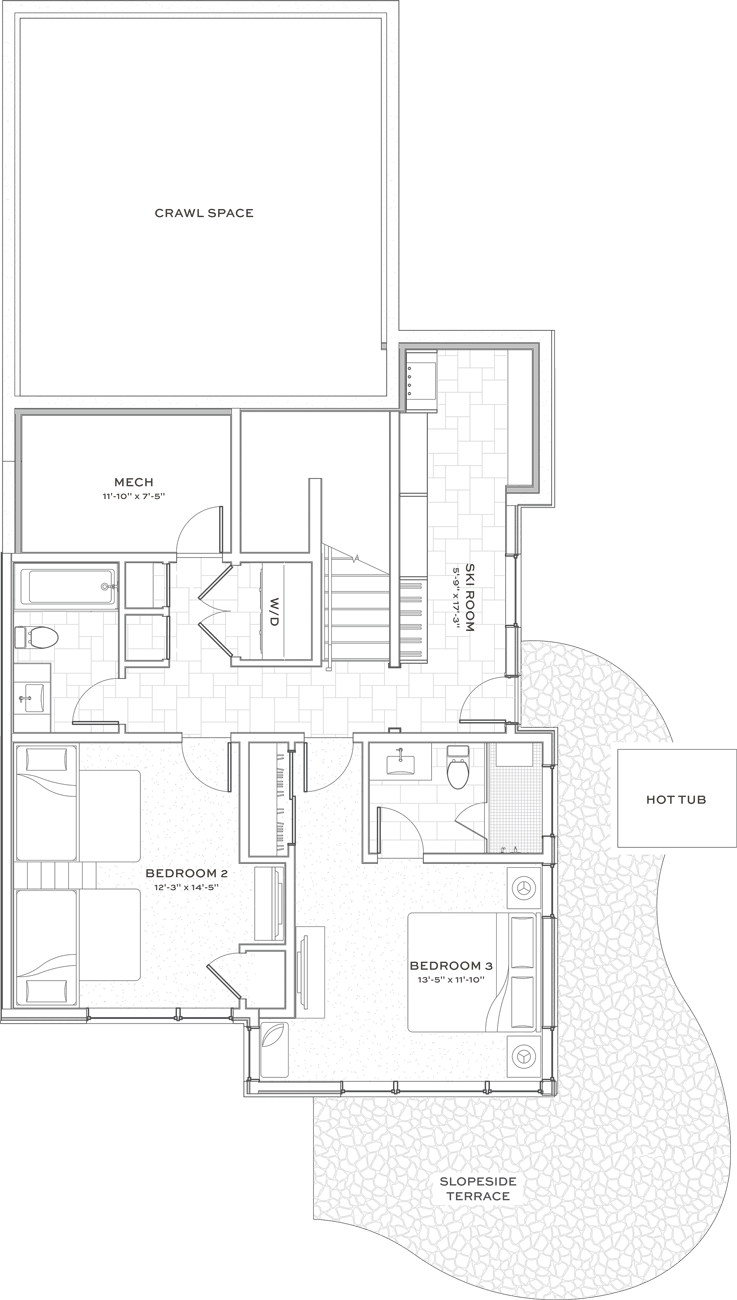 Residence 25 - Slopeside Level