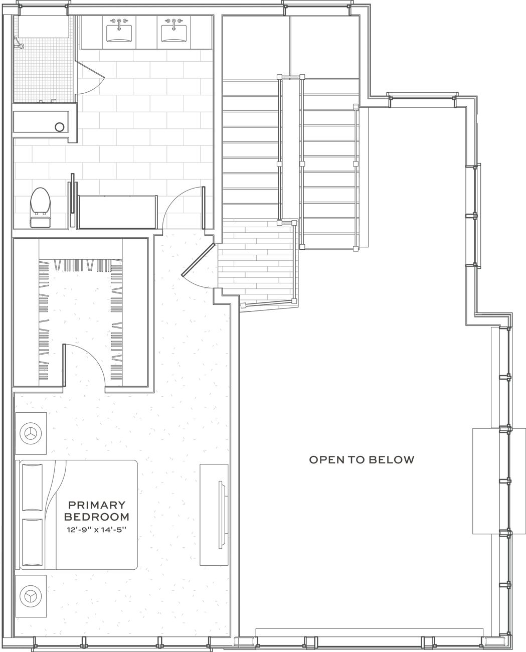 Residence 25 - Upper Level