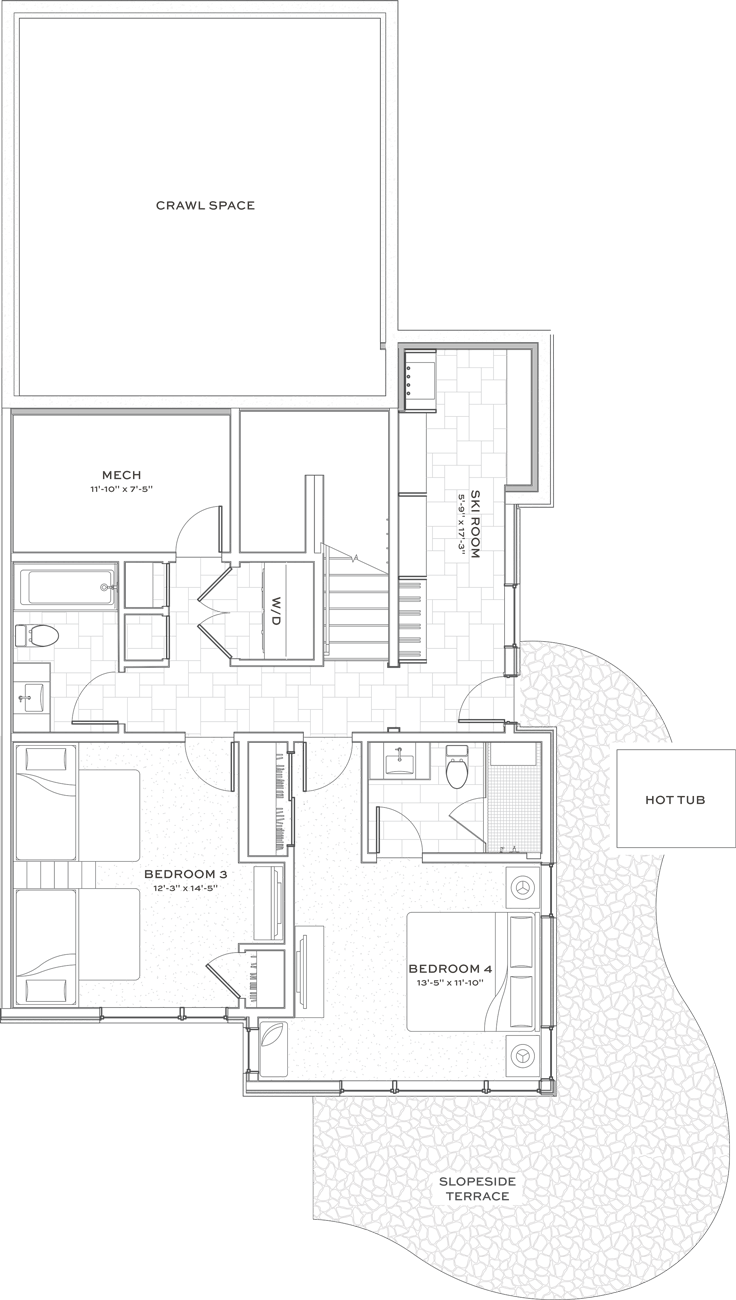 Residence 29 - Slopeside Level