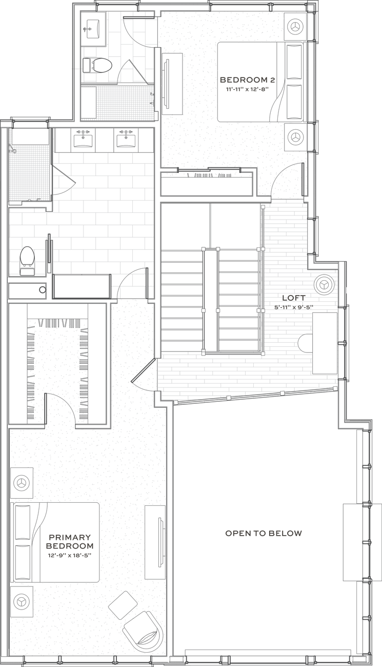 Residence 29 - Upper Level