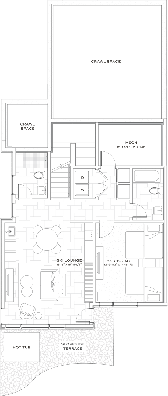 Residence 30 - Slopeside Level