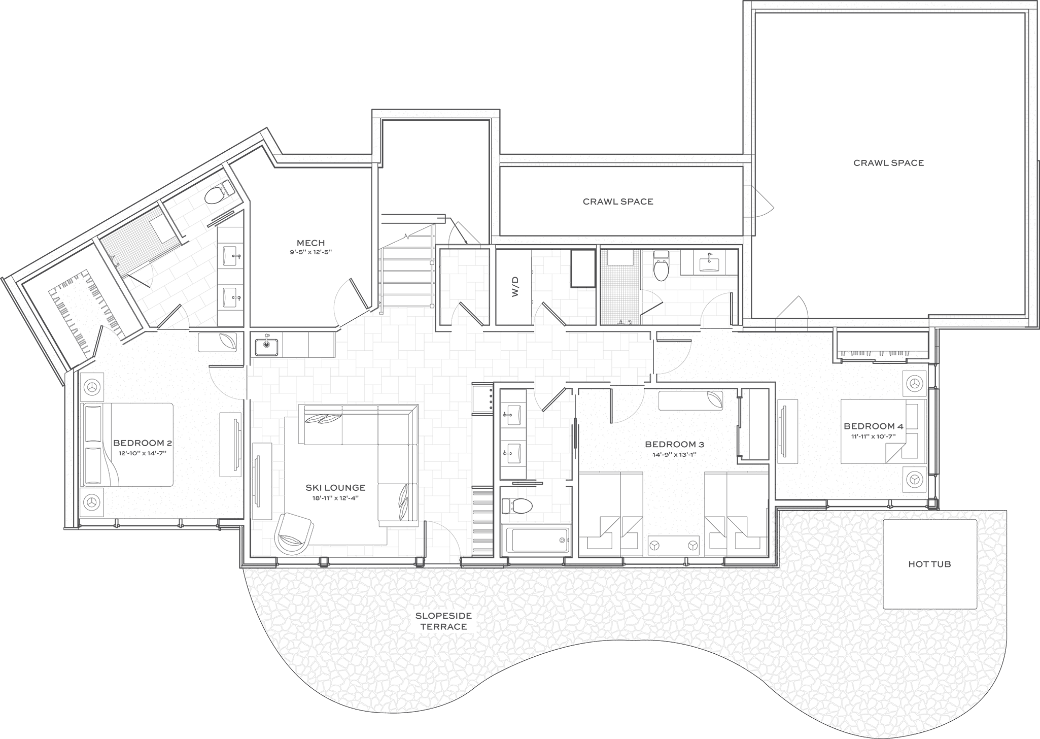 Residence 31 - Slopeside Level