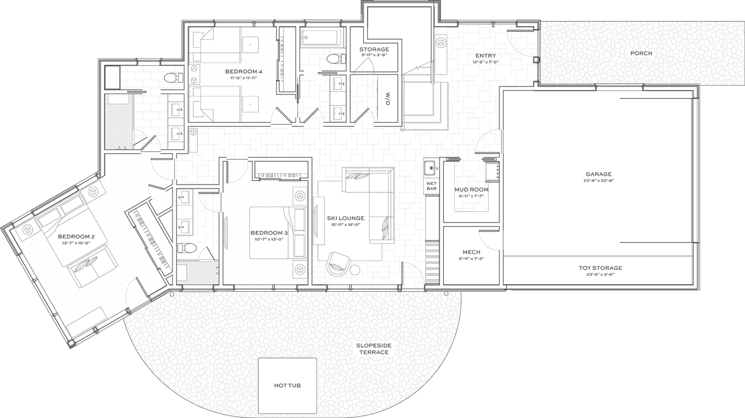 Residence 32 - Slopeside Level