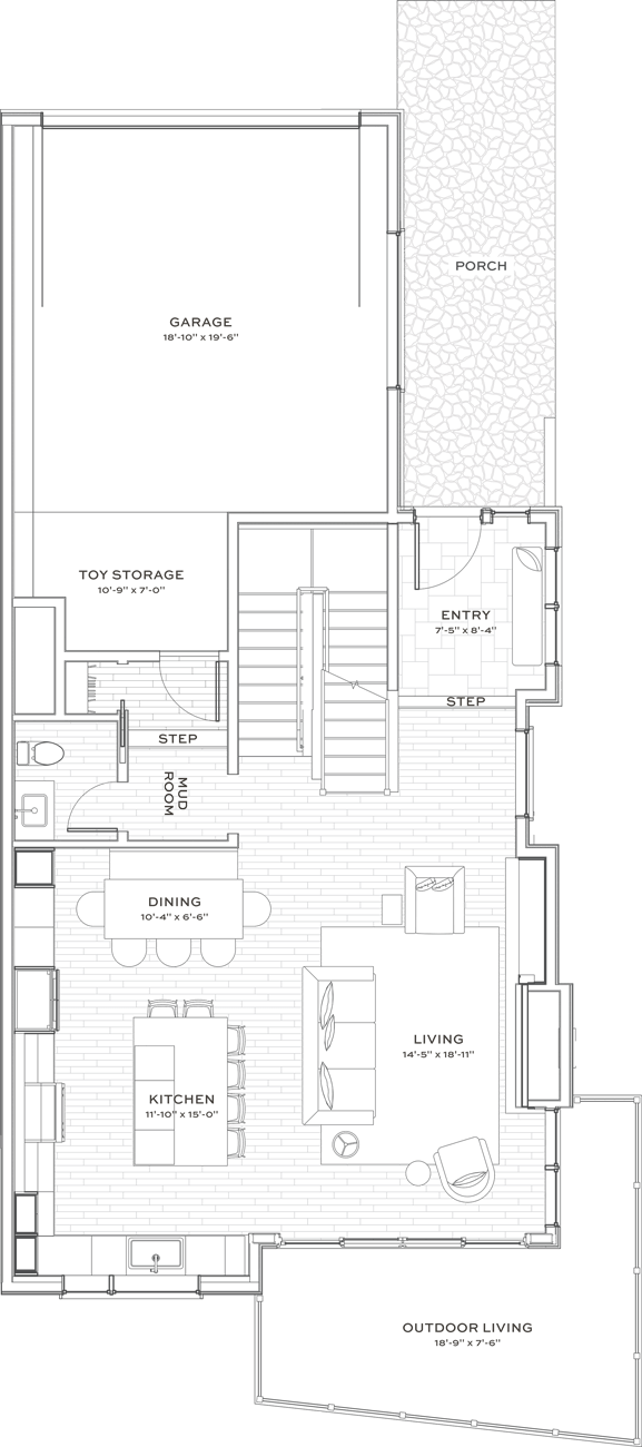 Residence 3 - Entry Level