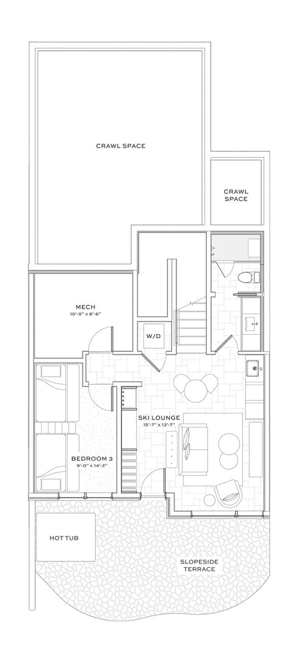 Residence 5 - Slopeside Level