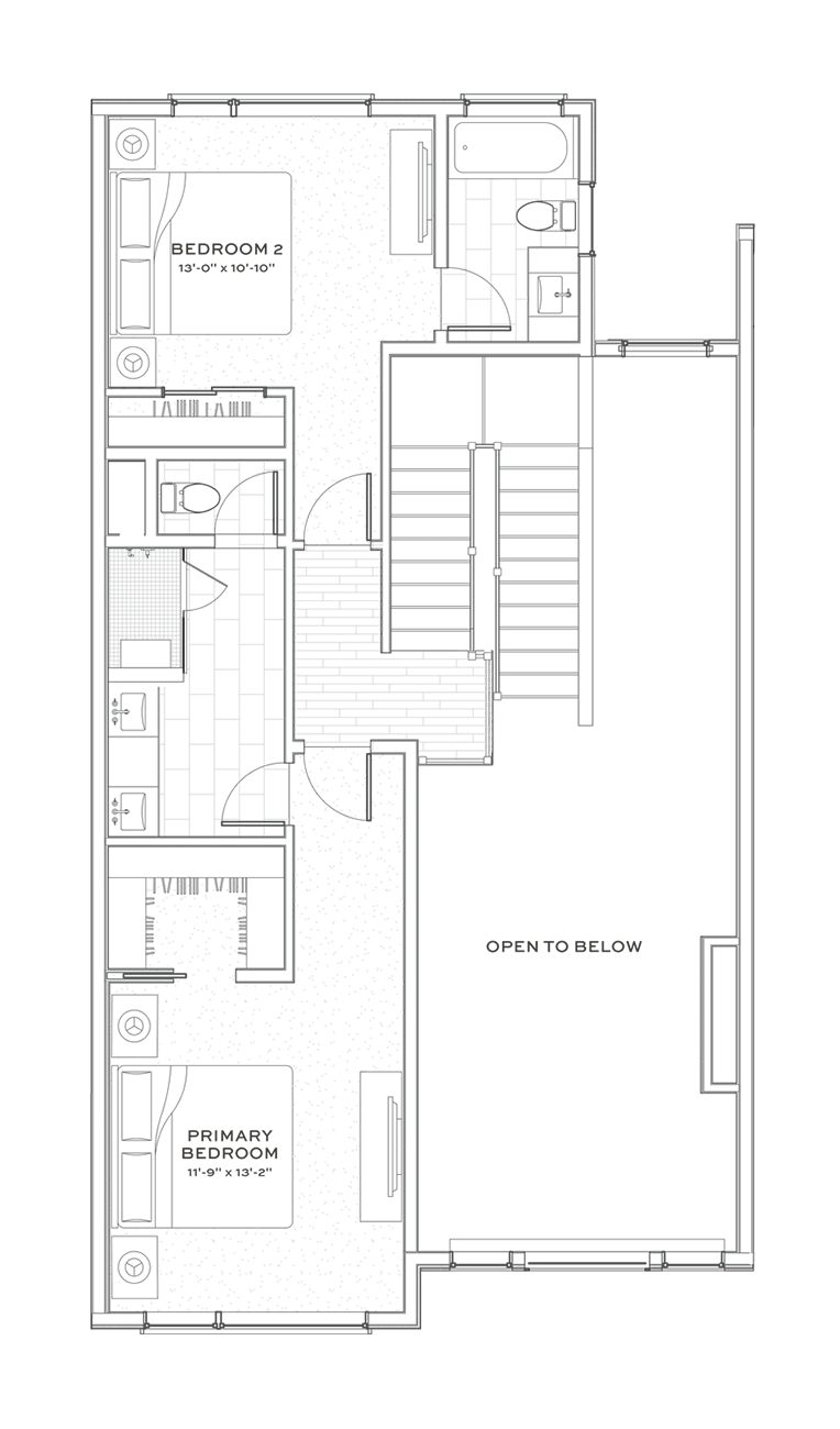 Residence 5 - Upper Level