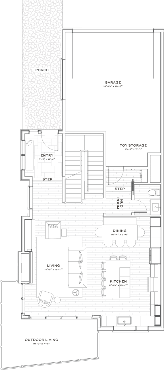 Residence 6 - Entry Level