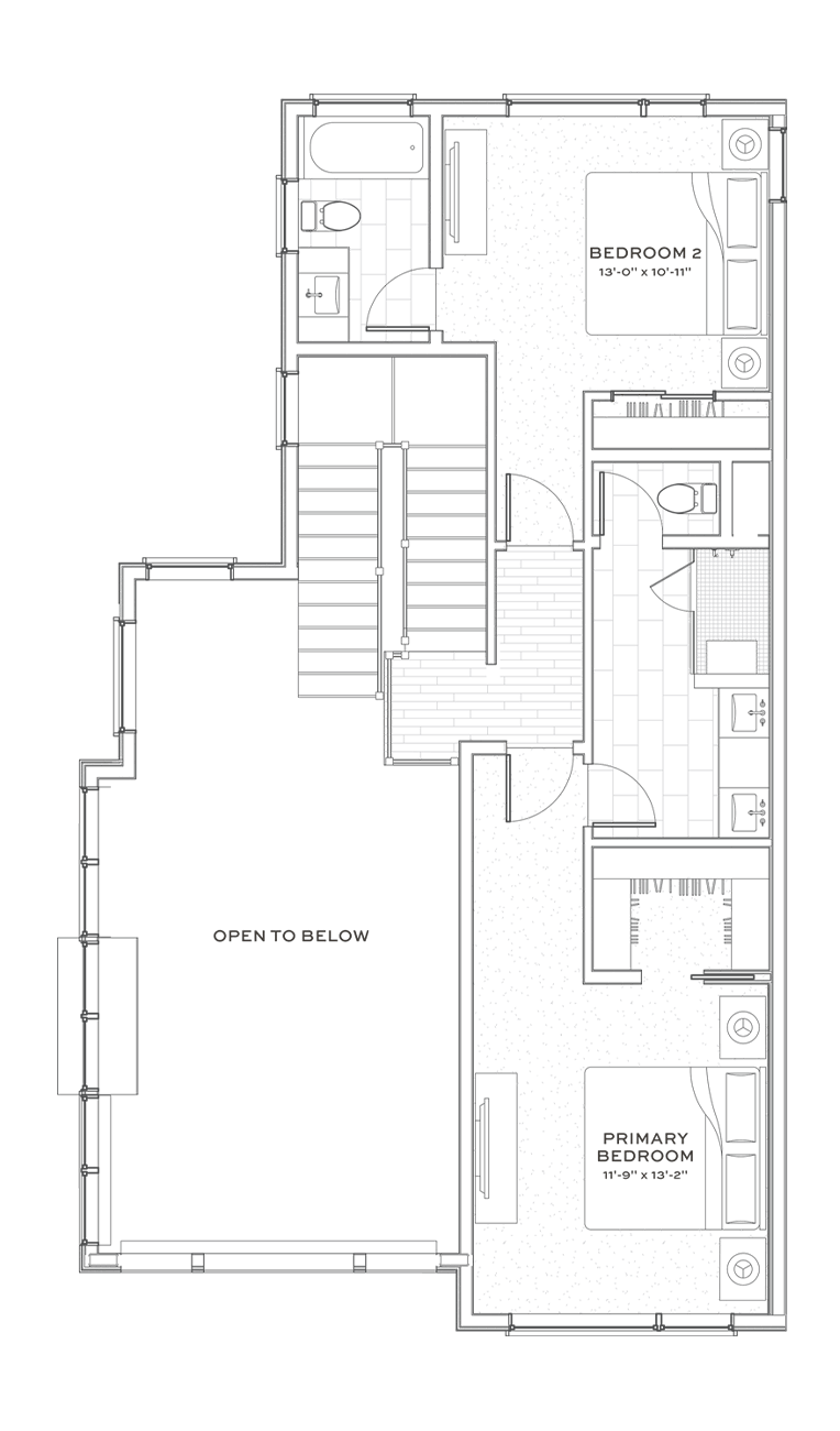 Residence 6 - Upper Level