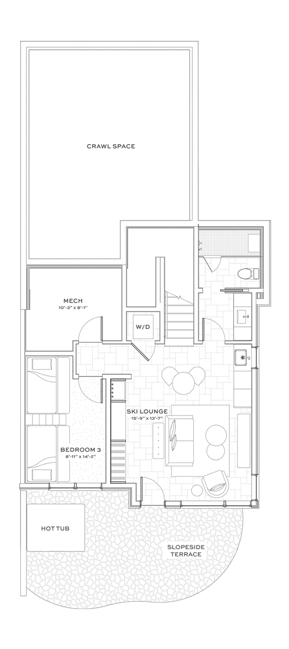 Residence 7 - Slopeside Level