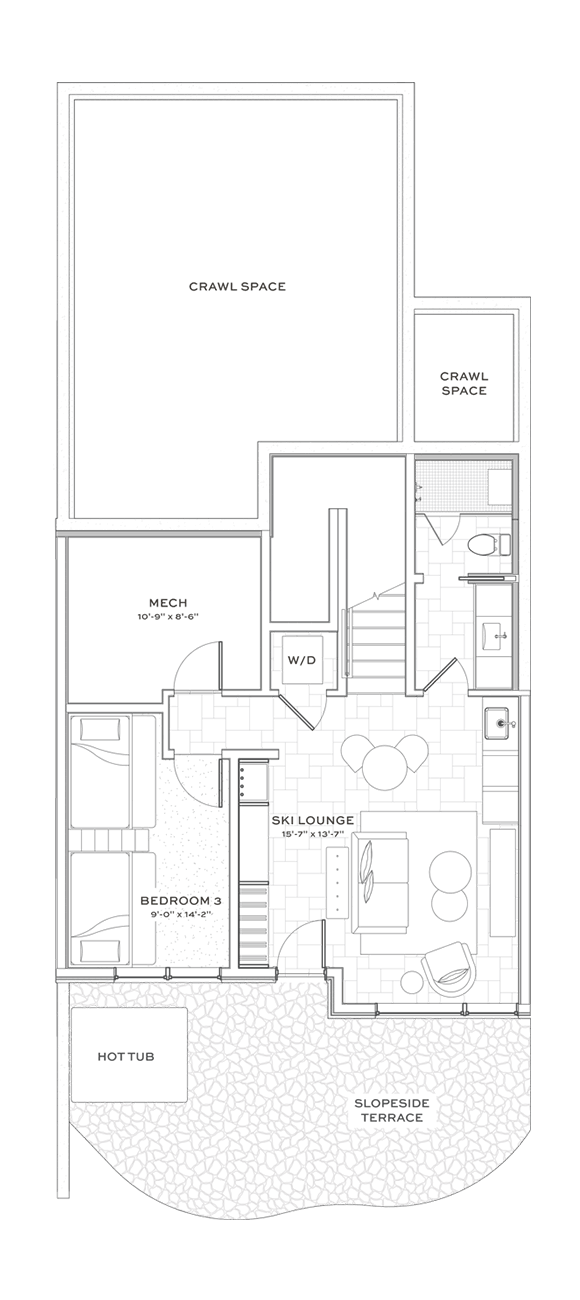 Residence 8 - Slopeside Level