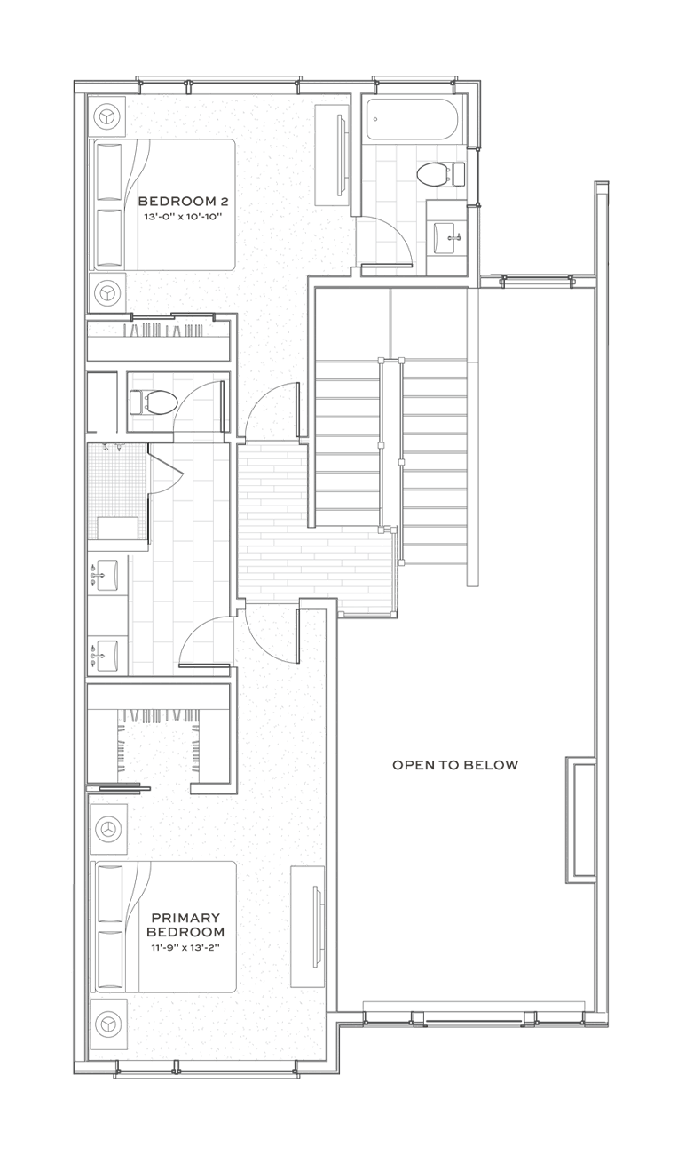 Residence 8 - Upper Level