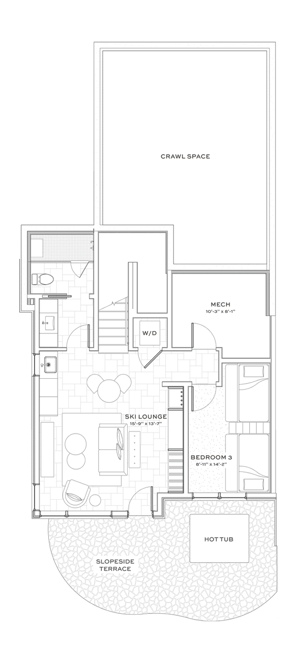 Residence 9 - Slopeside Level