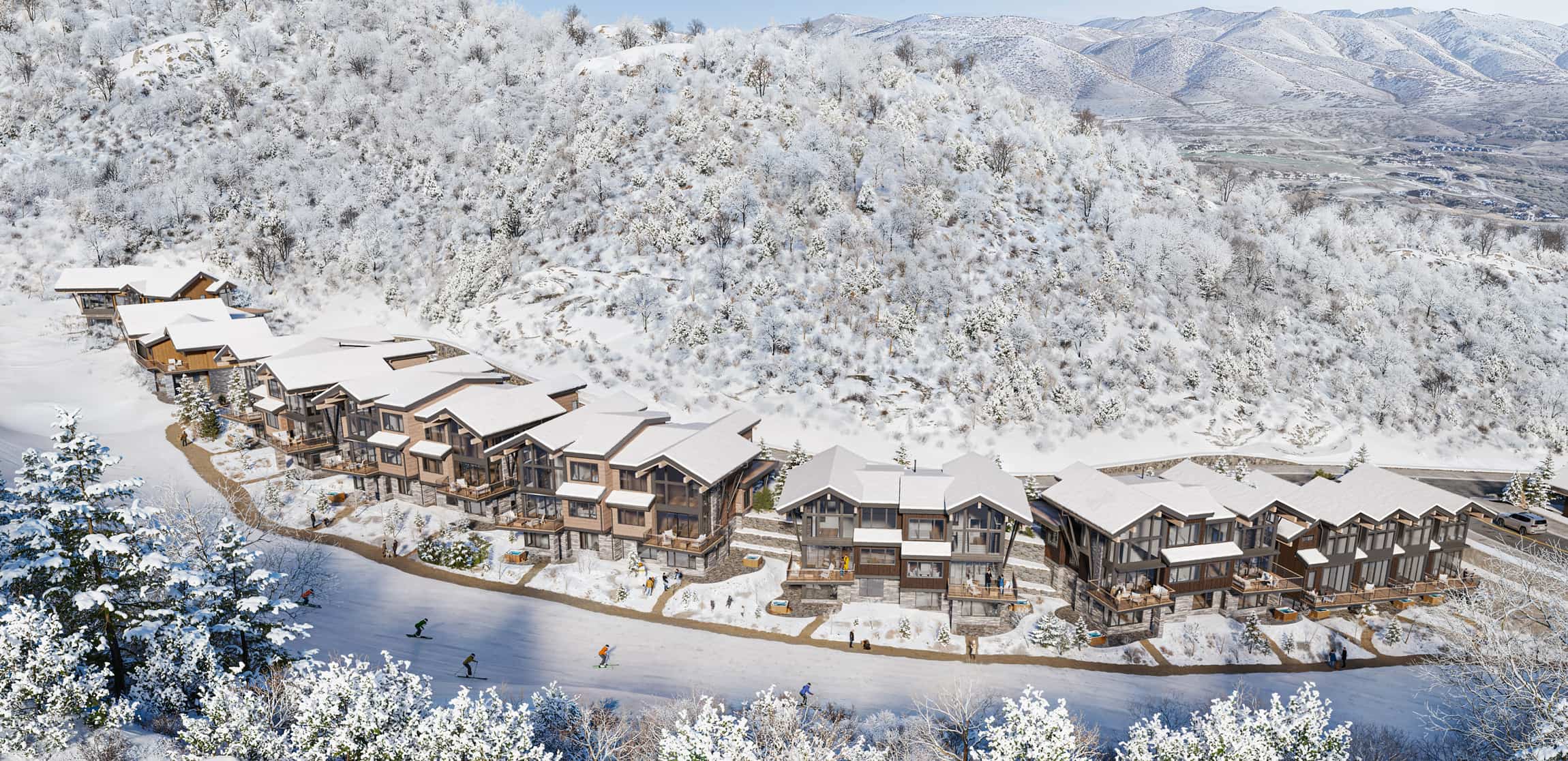 The Havens - aerial rendering