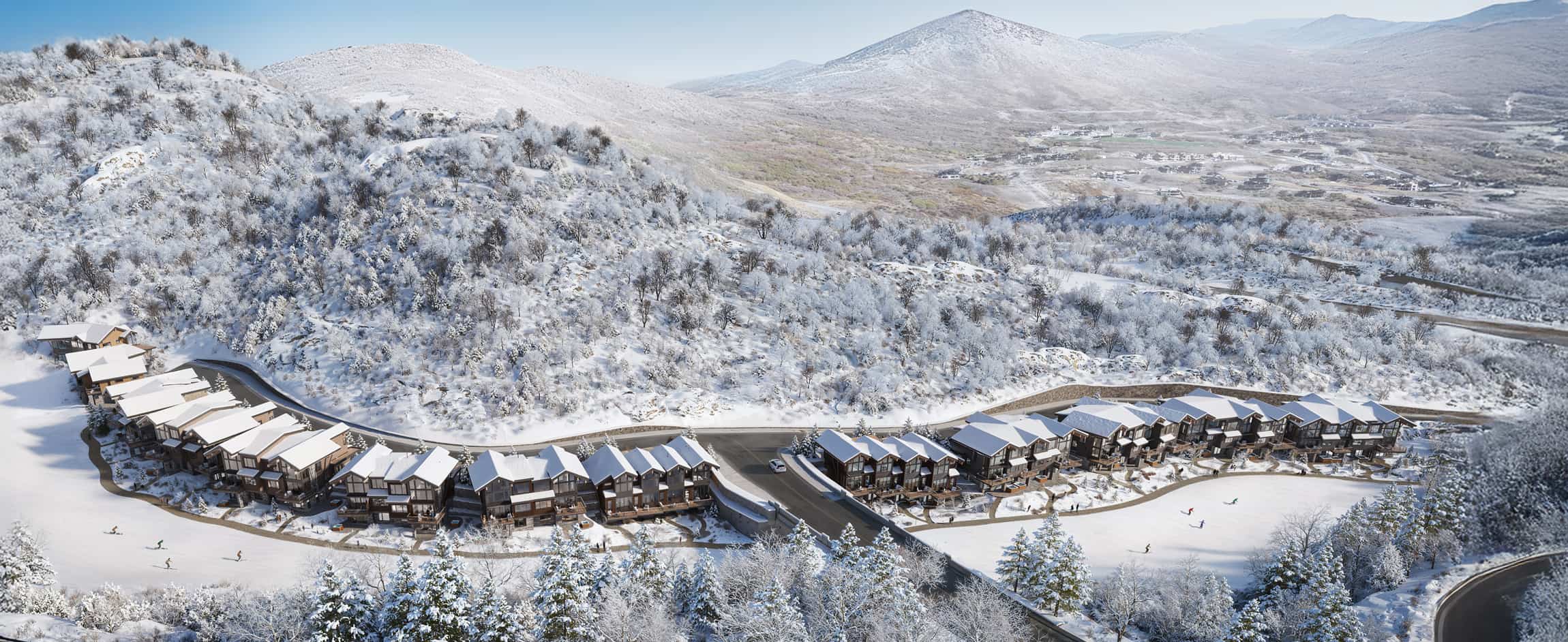 The Havens - aerial rendering