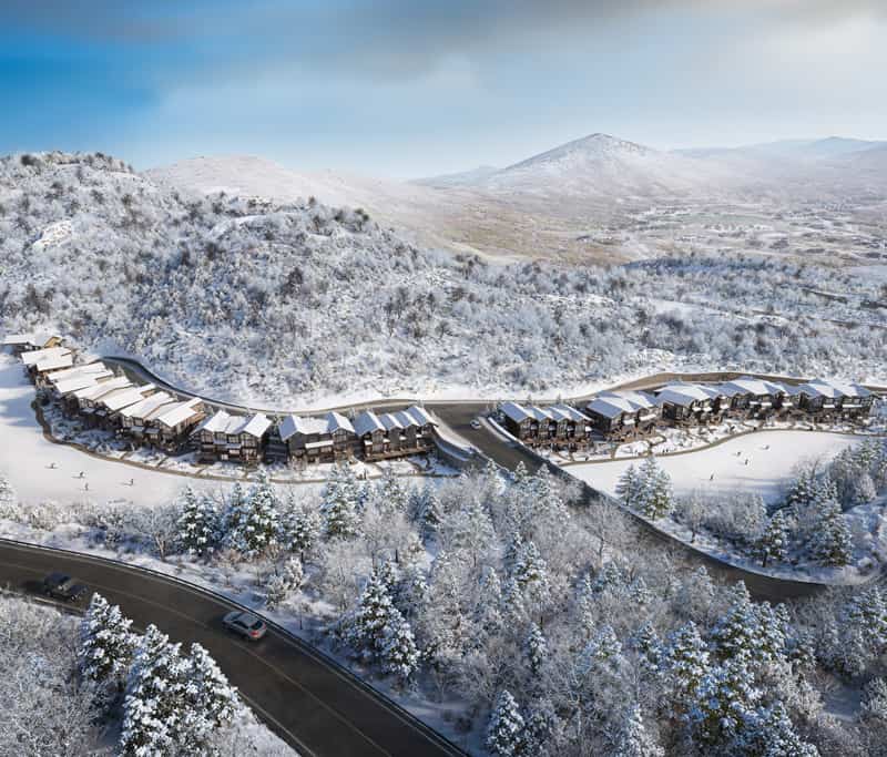 The Havens - aerial rendering